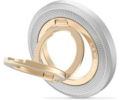 Tech-Protect MMR700 Lamano magnetic MagSafe žiedas telefonui titano spalvos/auksos spalvos