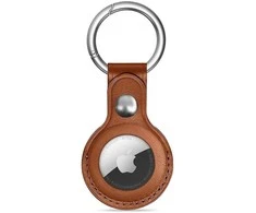 Tech-Protect NaturalFit dėklas skirtas Apple AirTag 1/2 – rudos spalvos