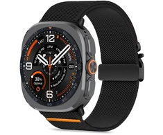 TECH-PROTECT NYLON CLASP SAMSUNG GALAXY WATCH ULTRA 1 / 2 2024-2026 (47 MM) Juodas