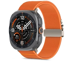 TECH-PROTECT NYLON CLASP SAMSUNG GALAXY WATCH ULTRA 1 / 2 2024-2026 (47 MM) ORANŽINIS