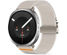 TECH-PROTECT NYLON CLASP SAMSUNG GALAXY WATCH 8 / 9 / CLASSIC (40 / 44 / 46 MM) STARLIGHT