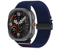 TECH-PROTECT NYLON CLASP SAMSUNG GALAXY WATCH ULTRA 1 / 2 2024-2026 (47 MM) TAMSIAI MĖLYNA