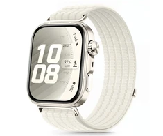 Tech-Protect NYLON Huawei Watch Fit 3 / 4 / 4 Pro / 5 / 5 Pro STARLIGHT