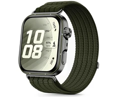 Tech-Protect NYLON Huawei Watch Fit 3 / 4 / 4 Pro / 5 / 5 Pro KARINĖ ŽALIA