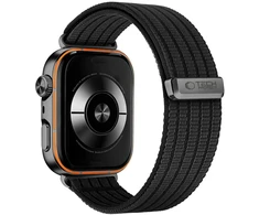 Tech-Protect NYLON Huawei Watch Fit 3 / 4 / 4 Pro / 5 / 5 Pro juodos spalvos