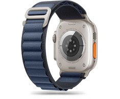Tech-Protect NYLON PRO APPLE WATCH 8 / 9 / 10 / 11 / SE / ULTRA (44 / 45 / 46 / 49 MM) TAMSIAI MĖLYNA / MĖLYNA