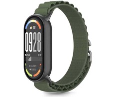 Tech-Protect Nylon Pro apyrankė skirta Xiaomi Smart Band 8 / 9 / 10 / NFC – žalios spalvos