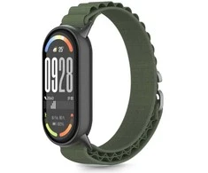 Tech-Protect Nylon Pro apyrankė skirta Xiaomi Smart Band 8 / 9 / 10 / NFC – žalios spalvos
