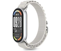 Tech-Protect Nylon Pro apyrankė skirta Xiaomi Smart Band 8 / 9 / 10 / NFC – gelsva