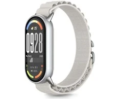 Tech-Protect Nylon Pro apyrankė skirta Xiaomi Smart Band 8 / 9 / 10 / NFC – gelsva