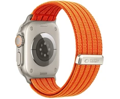 Tech-Protect NYLON SPORT WATCH 8 / 9 / 10 / 11 / SE / ULTRA (44 / 45 / 46 / 49 MM) ORANŽINIS
