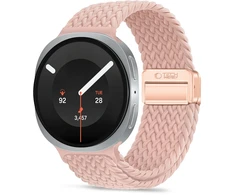 TECH-PROTECT NYLONMAG SAMSUNG GALAXY WATCH 8 / 9 / CLASSIC (40 / 44 / 46 MM) DUSTY ROSE