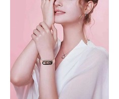 Tech-Protect nylonmag Xiaomi Smart Band 8 / 9 / NFC juodos spalvos