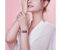 Tech-Protect nylonmag Xiaomi Smart Band 8 / 9 / NFC juodos spalvos