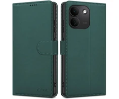 Tech-Protect PINIGINĖS TIPO DĖKLAS XIAOMI REDMI NOTE 17 PRO MAX 5G ŽALIAS