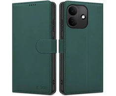 Tech-Protect PINIGINĖS TIPO DĖKLAS XIAOMI REDMI NOTE 17 PRO 5G ŽALIAS