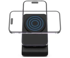 Tech-Protect QI15W-A38 MagSafe belaidis įkroviklis - Juodas