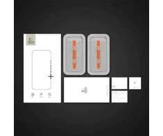 „Tech-Protect Quick Set+“ 2 grūdinto stiklo pakuotė, skirta „iPhone 16 Pro“