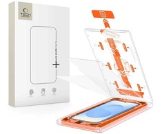 Tech-Protect Quick Set+ apsauginis stiklas skirta Samsung Galaxy S25+ – skaidrus