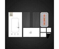 Tech-Protect Quick Set+ apsauginis stiklas skirta Samsung Galaxy S25 – skaidrus