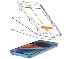 Tech-Protect Quick Set+ 2-pack tempered glass for iPhone 13 / 13 PRO / 14 / 16e / 17e