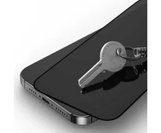 „Tech-Protect Quick Set Spy+“ privatumo stiklų, skirtų „iPhone 16 Pro“, 2 vnt. pakuotėje
