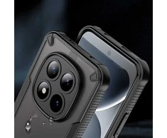 Tech-Protect Rugged Shield MagSafe Xiaomi Poco M8 Pro / Redmi Note 15 Pro+ Plus 5G dėklas matinės juodos spalvos