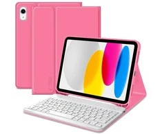 Tech-Protect SC Pen Case for iPad 10.9” 10 / 2022 / 11” 11 / 2025 - Rožinė