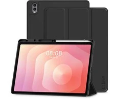 Tech-Protect SC Pen dėklas skirtas Samsung Galaxy Tab S8 Ultra / S9 Ultra / S10 Ultra / S11 Ultra 14.6 – juodos spalvos