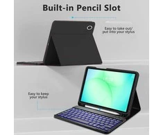 „Tech-Protect SC PEN + KB“ skirtas „Galaxy TAB A9+ / A11+ PLUS 11.0 X210 / X215 / X216 / X230 / X235 / X236“ (juodas)
