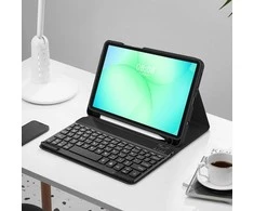 „Tech-Protect SC PEN + KB“ skirtas „Galaxy TAB A9 / A11 8.7 X110 / X115 / X133 / X135“ (juodas)