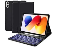 Tech-Protect SC Pen dėklas skirtas Xiaomi Poco Pad M1 / Redmi Pad 2 Pro 12.1 – juodos spalvos