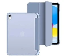 Tech-Protect SC Pen Hybrid Apple iPad 10 / 2022 / 11” 11 / 2025 – Mėlyna – dėklas planšetei skaidrus