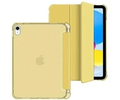 Tech-Protect SC Pen Hybrid Apple iPad 10 / 2022 / 11” 11 / 2025 – Geltona – dėklas planšetei skaidrus