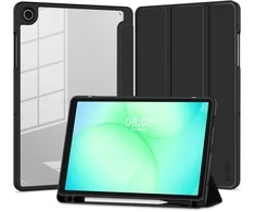 Tech-Protect SC Pen Hybrid dėklas skirtas Samsung Galaxy Tab A9 / A11 8.7 X110 / X115 / X133 / X135 – juodos spalvos