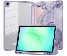 „Tech-Protect SC Pen Hybrid“ dėklas, skirtas „Samsung Galaxy Tab A9+ / A11+ Plus 11.0 X210 / X215 / X216 / X230 / X235 / X236“ – daugiaspalvis