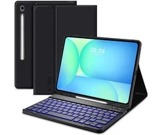 TECH-PROTECT SC PEN + Klaviatūra GALAXY TAB S10 FE+ PLUS 13.1 X620 / X626B Juodas