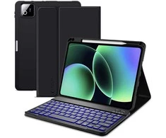 Tech-Protect SC PEN + Keyboard Xiaomi Pad 7 / 7 Pro / 8 / 8 Pro 11.2 juodos spalvos