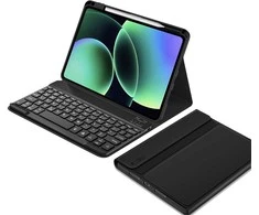Tech-Protect SC PEN + Keyboard Xiaomi Pad 7 / 7 Pro / 8 / 8 Pro 11.2 juodos spalvos