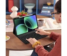 Tech-Protect SC PEN + Keyboard Xiaomi Pad 7 / 7 Pro / 8 / 8 Pro 11.2 juodos spalvos