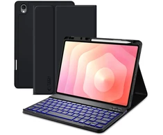 Tech-Protect SC PEN + KLAVIATŪRA GALAXY TAB S12+ PLUS 12.4 X840 / X846B JUODA