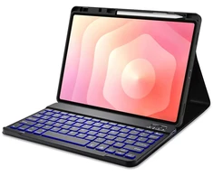 Tech-Protect SC PEN + KLAVIATŪRA GALAXY TAB S12+ PLUS 12.4 X840 / X846B JUODA