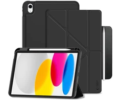 Tech-Protect SC PEN Origami Apple iPad 10.9” 10 / 2022 / 11” 11 2025 juodos spalvos