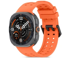 TECH-PROTECT SILICONE AIR SAMSUNG GALAXY WATCH ULTRA 1 / 2 2024-2026 (47 MM) TANGARINE Oranžinis