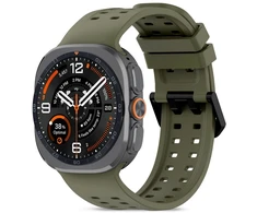 Tech-Protect SILICONE AIR Samsung Galaxy WATCH ULTRA 1 / 2 2024-2026 (47 MM) ALYVINĖS ŽALIOS SPALVOS