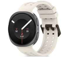 TECH-PROTECT SILICONE AIR SAMSUNG GALAXY WATCH 8 / 9 / CLASSIC (40 / 44 / 46 MM) STARLIGHT