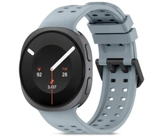„Tech-Protect SILICONE AIR“ Samsung Galaxy WATCH 8 / 9 / CLASSIC (40 / 44 / 46 MM) MIST Pilkas