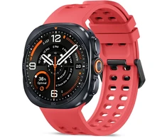 Tech-Protect SILICONE AIR Samsung Galaxy WATCH ULTRA 1 / 2 2024-2026 (47 MM) TAMSIAI RAUDONA