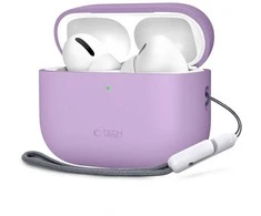Tech-Protect Silikoninis dėklas for AirPods Pro 3 - Violetinė