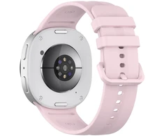 TECH-PROTECT SILICONE EVO SAMSUNG GALAXY WATCH 8 / 9 / CLASSIC (40 / 44 / 46 MM) ŠVIESIAI ROŽINĖ